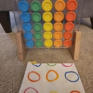Colorful Connect Four Game for Kids